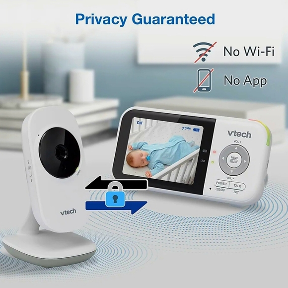 NEW!! In Box! V-tech Baby Monitor - Picture 7 of 11